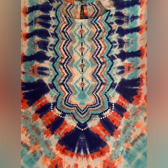 Sleeveless blouse - Picture 2 of 4